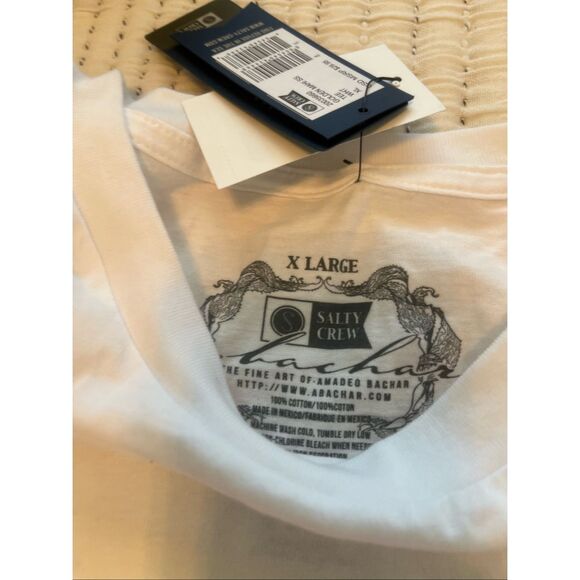 Salty Crew Men's El Dorado Short Sleeve Tee - Men's Fashion Casual Short Sleeve - Picture 6 of 8